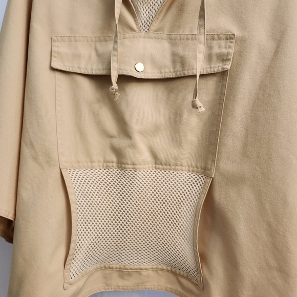 VTG Anne Klein for Robinson & Golluber poncho cape. - Picture 2 of 9